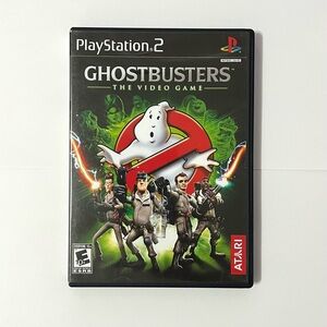Ghostbusters: The Video Game (PS2 PlayStation 2, 2009) Complete & Tested CIB